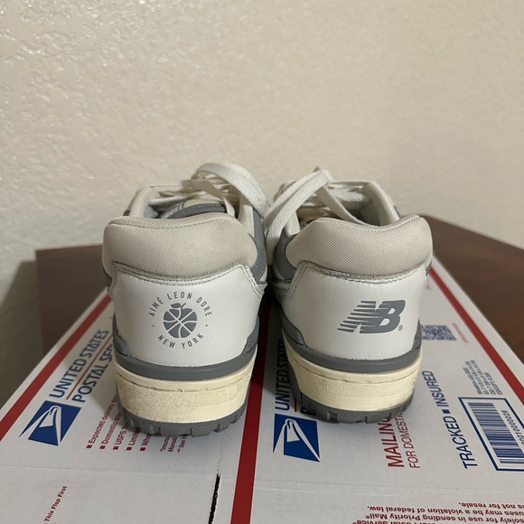 New Balance 550 - Aime Leon Dore Grey - Picture 5 of 8